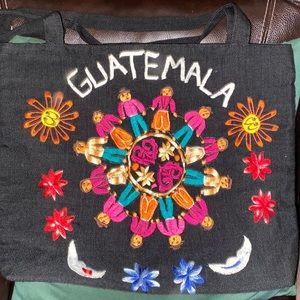 Guatemala handmade tote